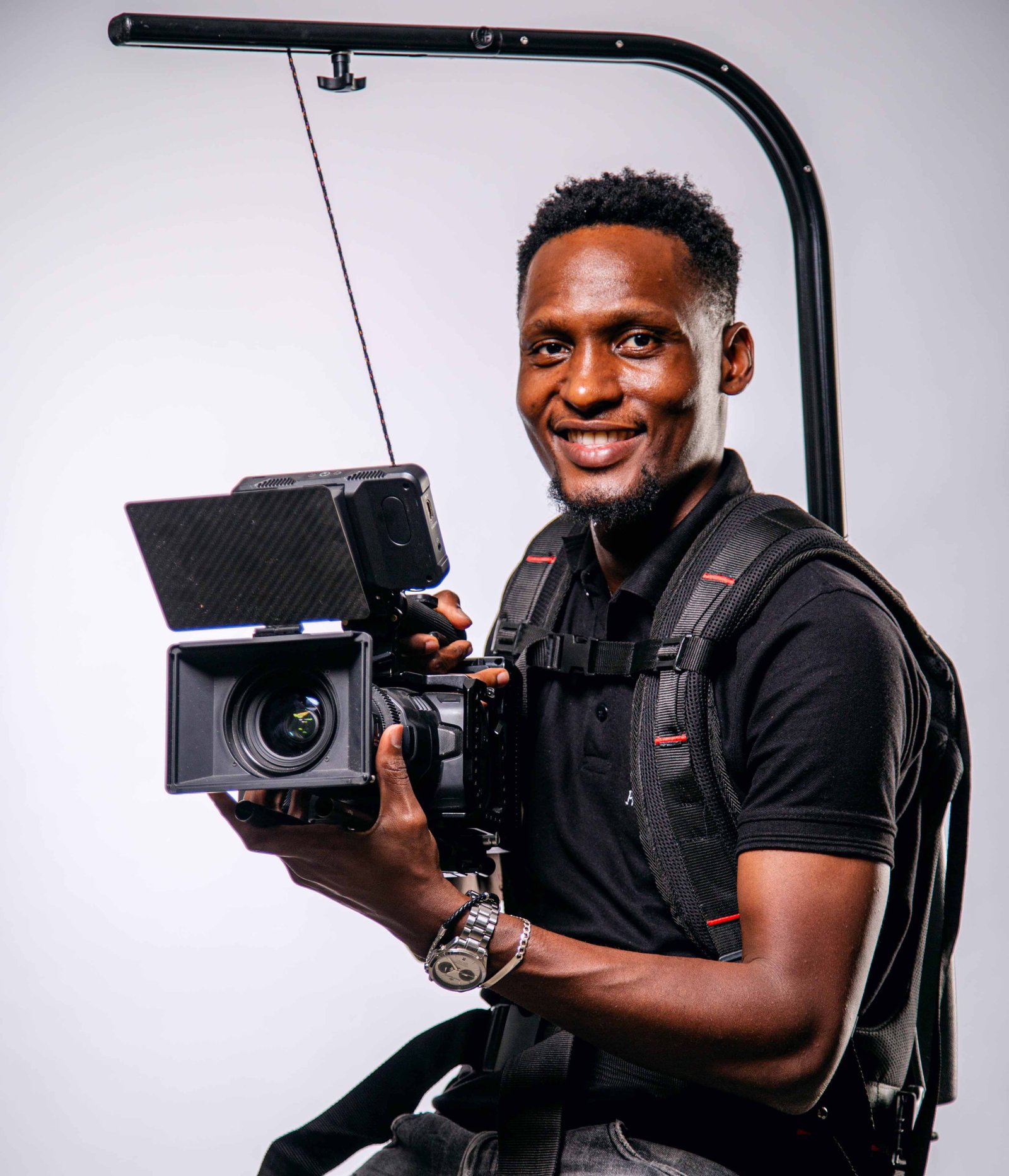 Membre de l'équipe de Moments Précieux - photographe mariage & évènement au Cameroun