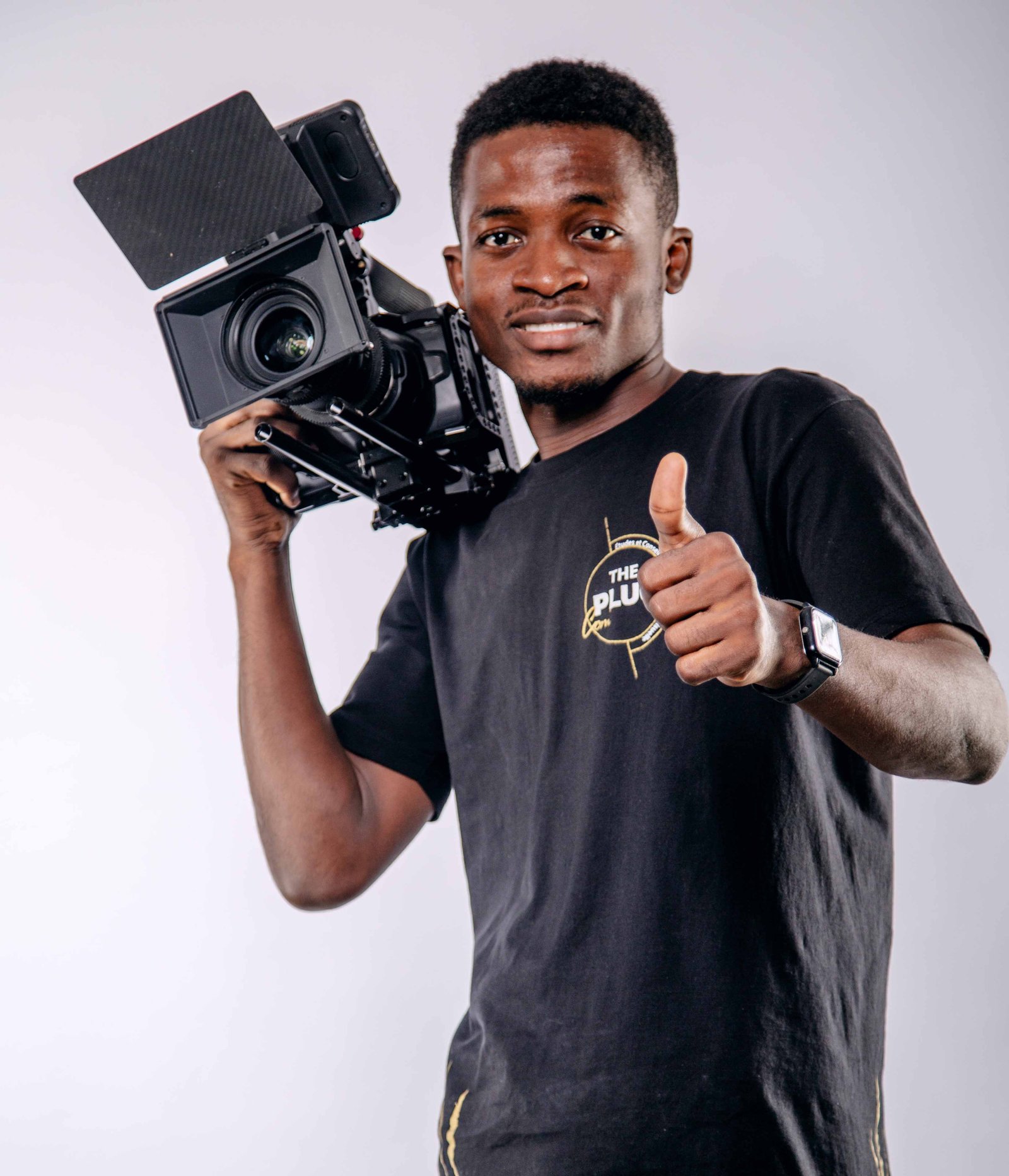 Membre de l'équipe de Moments Précieux - photographe mariage & évènement au Cameroun