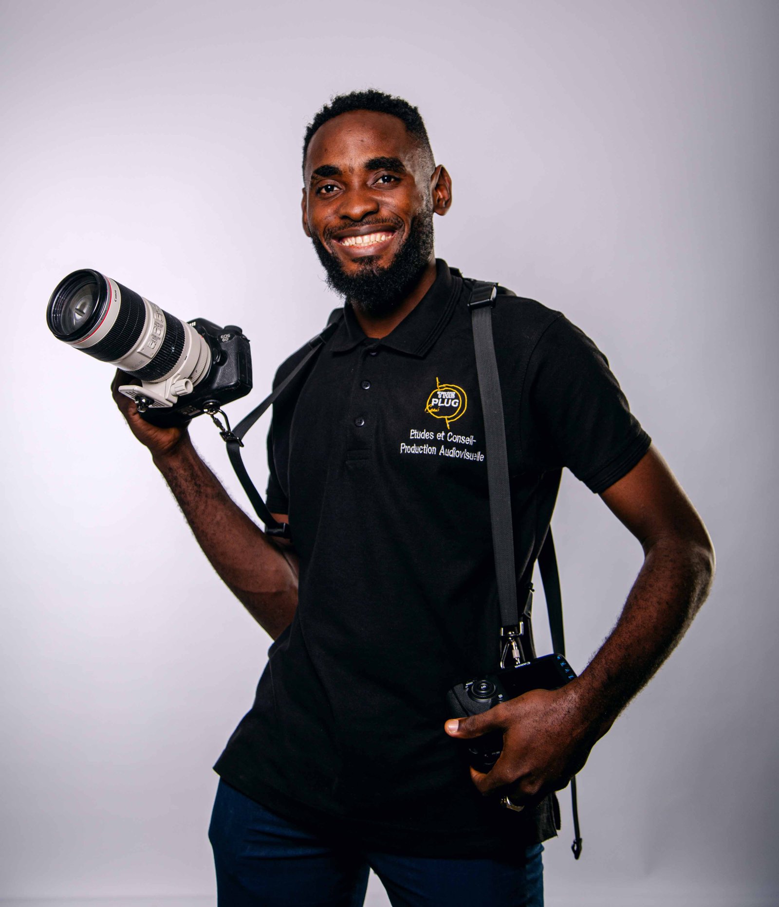 Membre de l'équipe de Moments Précieux - photographe mariage & évènement au Cameroun