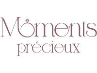 Logo de Moments Précieux - photographe mariage & évènements au Cameroun