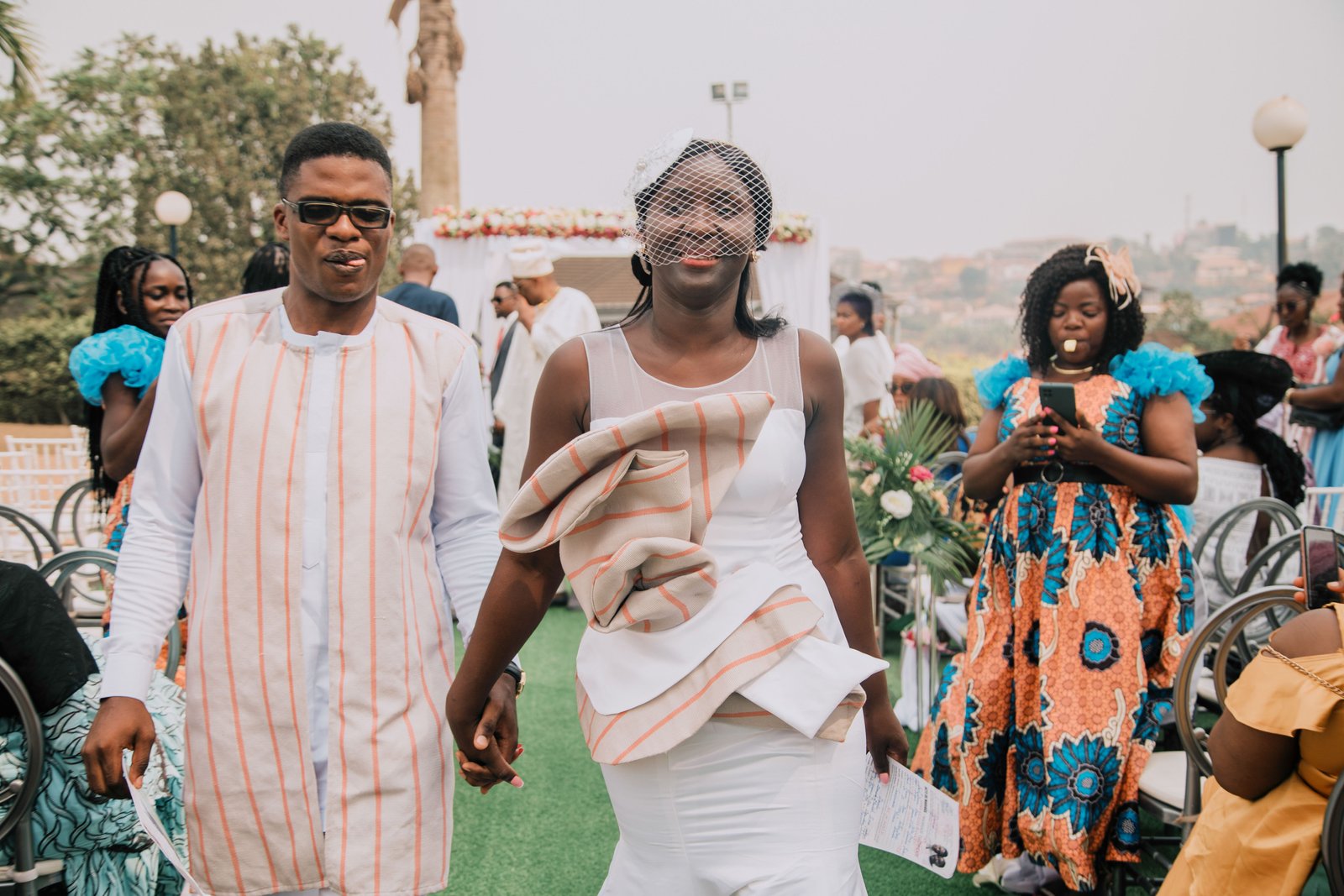 Mariage à Yaoundé avec Moments Précieux - photographe professionnel au Cameroun